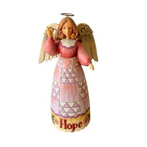 Jim Shore Figurine Gentle Hope Angel 2009 Heartwood Creek 4014451
